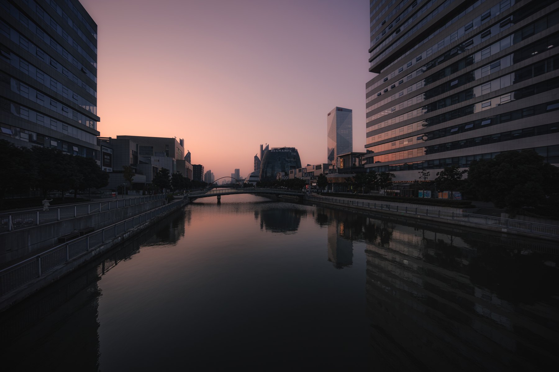 夜桥